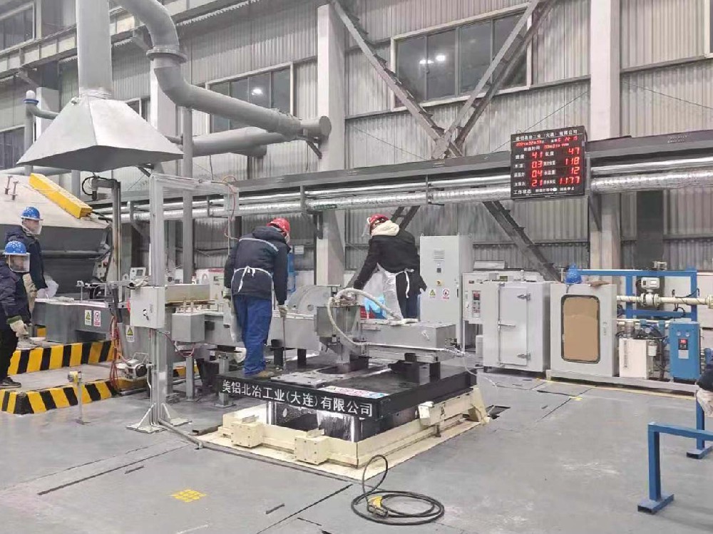 扁錠結晶器工裝